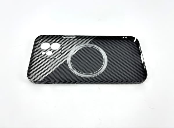Ultra-tyndt cover i kulfiber til iPhone 12-serien iPhone 12