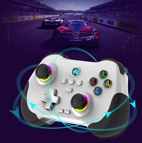 Z01 Mobil Spilcontroller til Flere Platforme White White