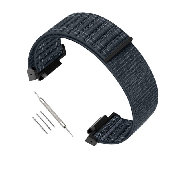 Nylonarmband för Casio G-SHOCK GA110/700/DW-5600/5610 Wave Blå