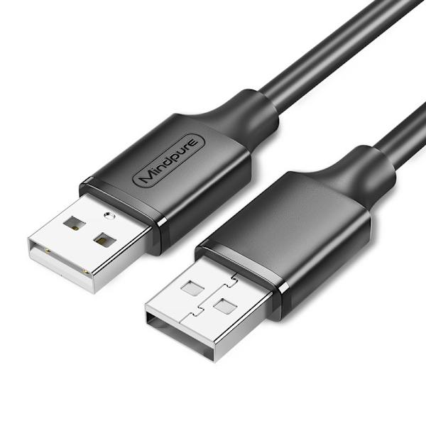 USB 2.0 A til A Datakabel - Tilslut din Harddisk, Køler og Mere 1.5m 1.5m