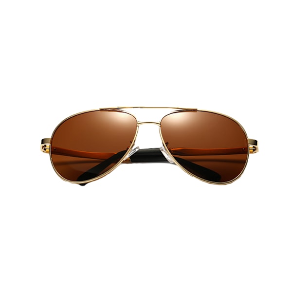 Indrammede Mercury Solbriller Brown Brown