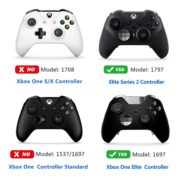 Kontrollpaddlar / thumbsticks för Xbox One Elite Series 2