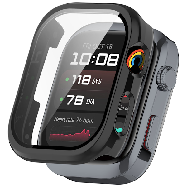 Skyddsskal för Huawei Watch D2 Svart