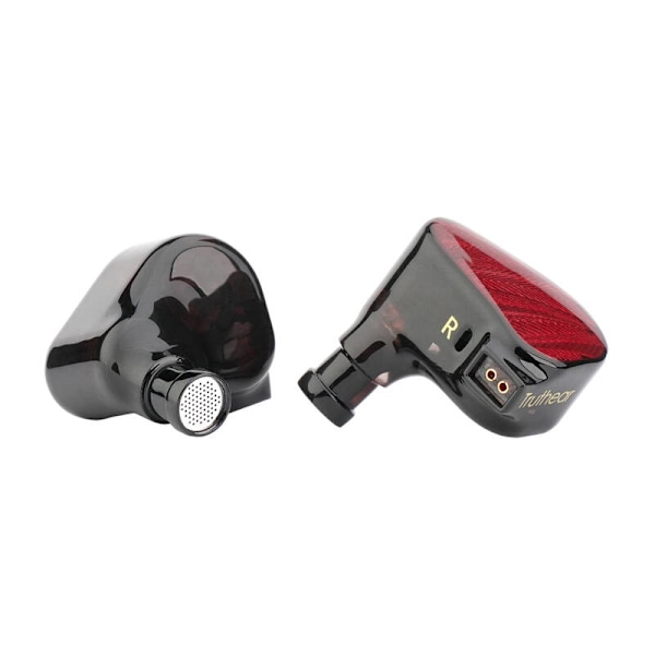 TRUTHEAR Zero in-ear-hörlurar (röda)