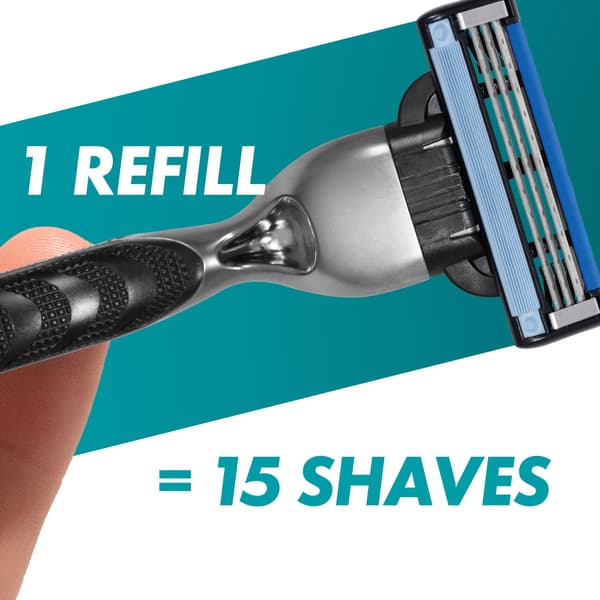 Rakblad Mach3 5st