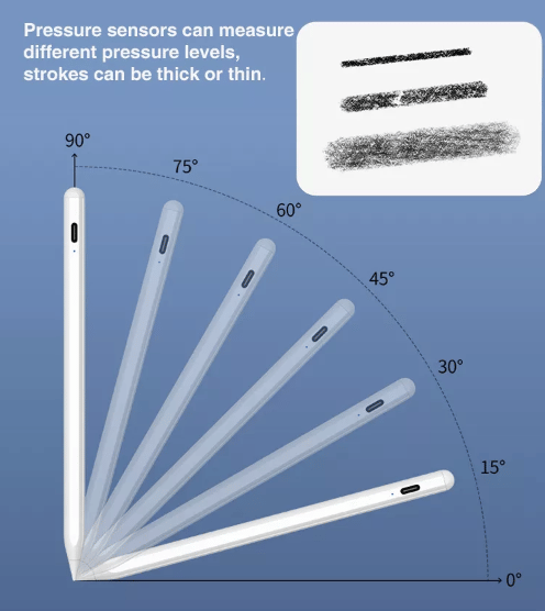 Stylus pen til touchskærme White White