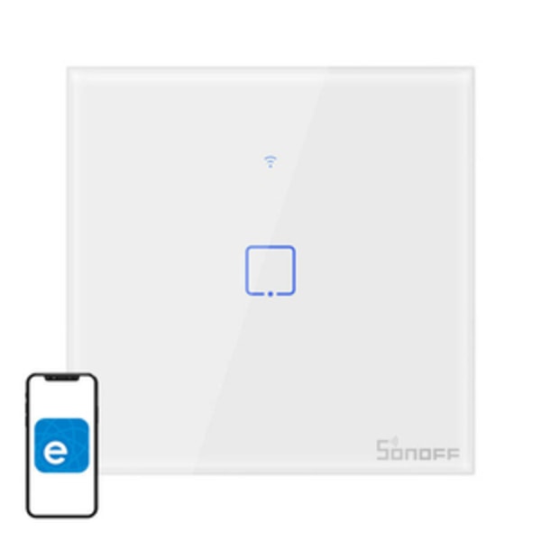 Smart Switch WiFi Sonoff T0 EU TX (1-kanal)