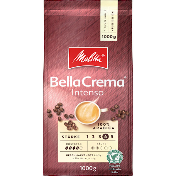 Bella Crema Intenso 1kg