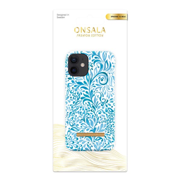 COLLECTION Suojakuori Matta Flow Ornament iPhone 12  Mini