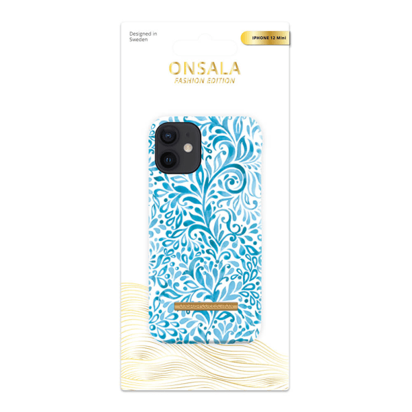 ONSALA Mobilskal iPhone 12 Mini Soft Flow Ornament