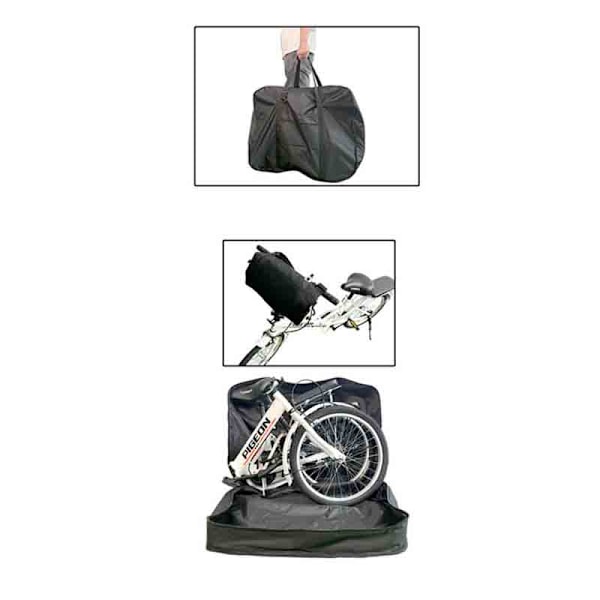 Let og bærbar foldecykeltaske M
