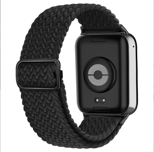 Xiaomi Nylonflätad klockarmband Black Xiaomi 9 Pro Black
