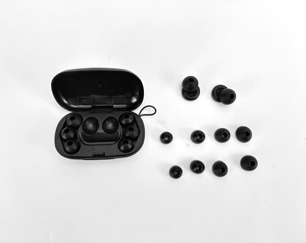 Öronproppar Högpresterande Sömnlösning Black Black