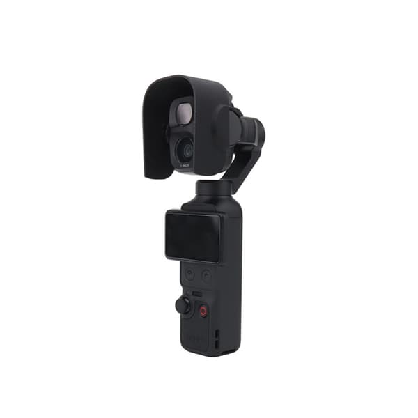 Modlysblænde kompatibel med DJI Osmo Pocket 4Pro - blokerer sollys til håndholdt gimbal, ideel til vlogging, let PLA, roterbar og hurtigudløser