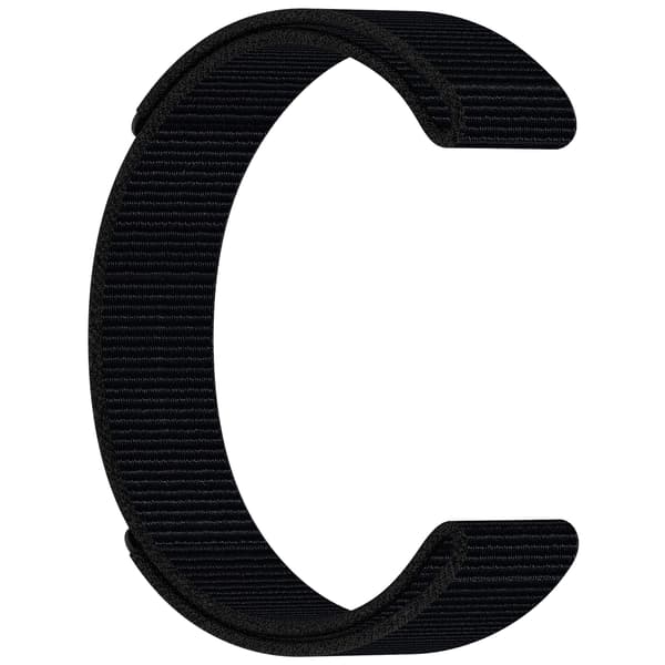 Klockarmband i Nylon för Garmin 22 mm Black Black