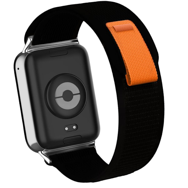 Xiaomi Mi Band 8 Pro-rem, nylonväv Svart