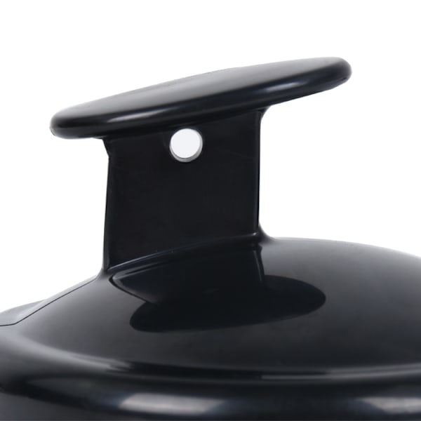 Børste til hovedbundsmassage og peeling Black Black