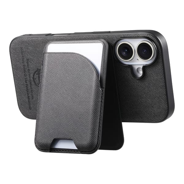 Kortholder Stand Case til Kompatibel med Samsung S24FE - Sort