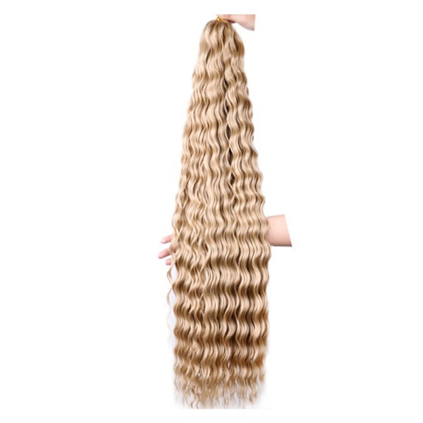 Syntetiska Hår Crochet Flätor - Stiltransformation Modell 3