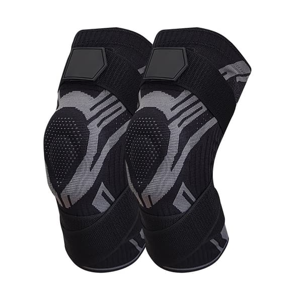 Knestöd för sport Black L Black L
