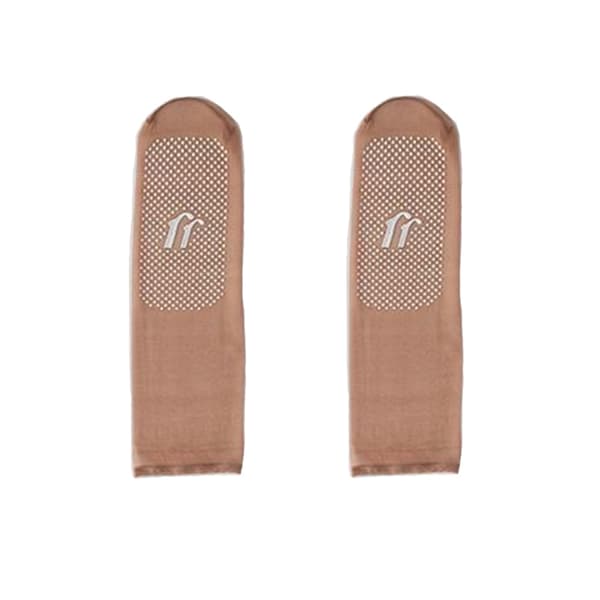 10 par tunna silkesstrumpor coffee coffee