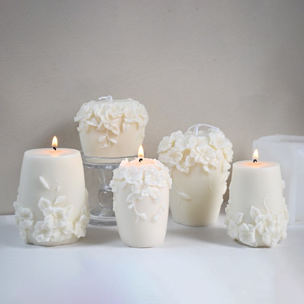 Roterande Regndropps Ljusform - DIY Hantverk M