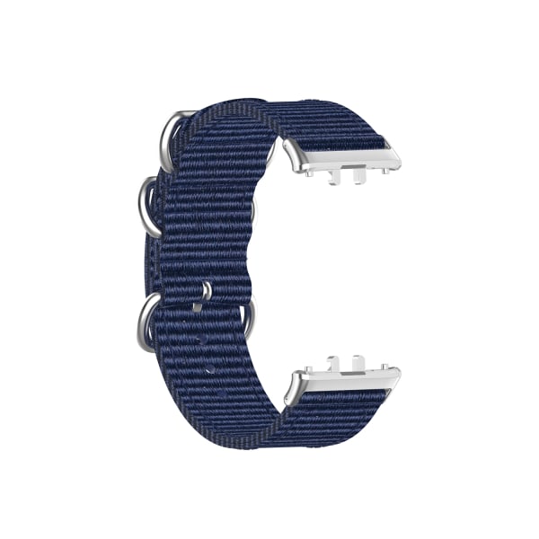 Samsung Fit3 SM-R390 Nylon Canvas Band Blå