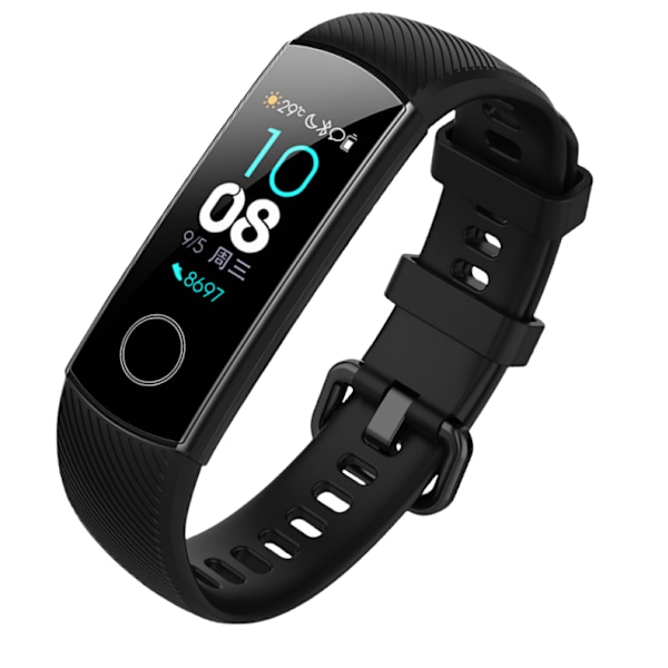 Ersättningsarmband för Huawei Honor Band 4/5 Svart