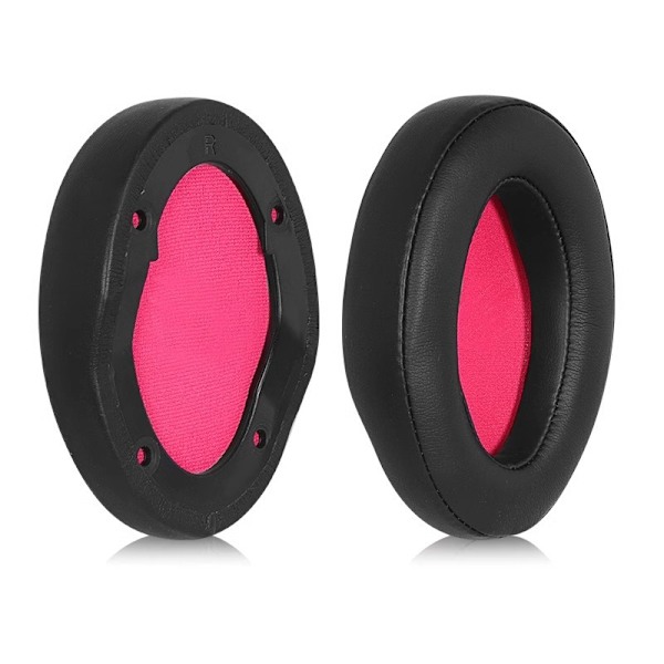 Utbytesöronkuddar för ASUS ROG Strix Go 2.4 Hörlurar - Svart och Rosa