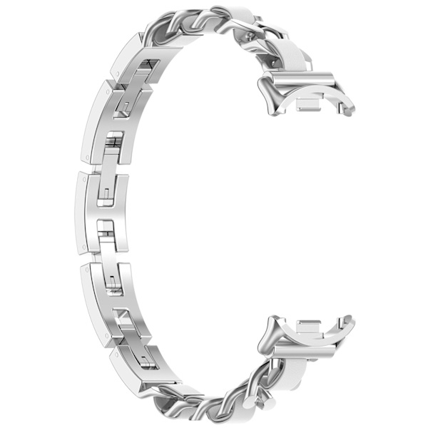 Klockarmband för Xiaomi Band 9/9 NFC Silver