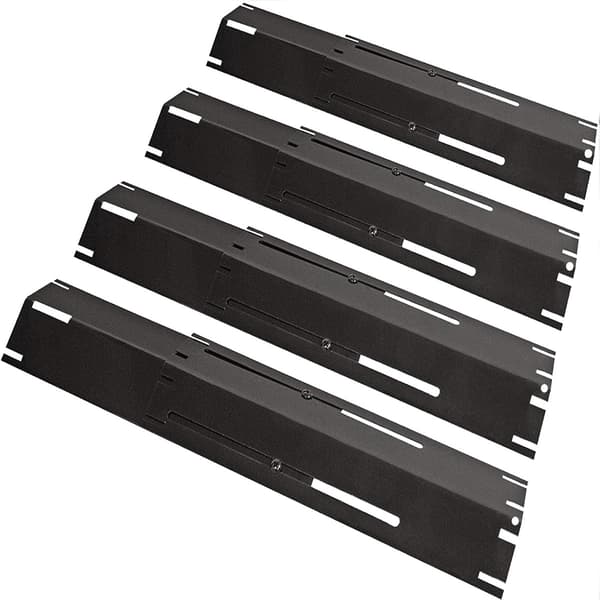 4-Pack Grill Värmeplåtar - Svart