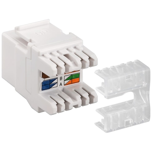 Keystone-modul RJ45 CAT 6, UTP, 250 MHz