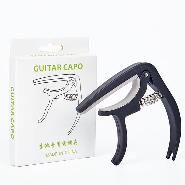 NG Series Capo: Snabbt byte för akustiska och elektriska gitarrer