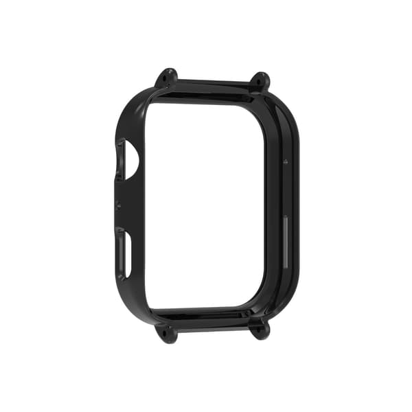 PC case shell kompatibelt med Huawei Band Fit 5 – præcis pasform til armbåndet, beskyttelse i PC-materiale, snap-on installation, flere farver Black Black