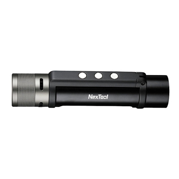 Mini lommelygte med Powerbank, alarm, værkstedslys Nextool NE20170 1000lm
