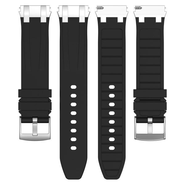 Silikone urrem til Garmin Sort