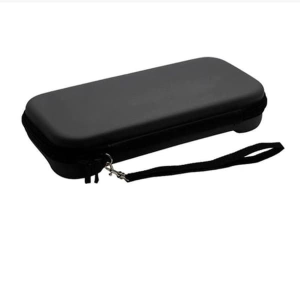OLED-käsikonsolin suojakotelo Nintendo Switch OLED -konsolille Black Black