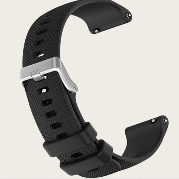 Silikone urrem til Samsung Watch 4 Sort S