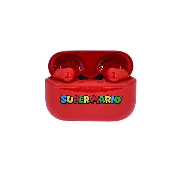 Hörlur In-Ear TWS Röd