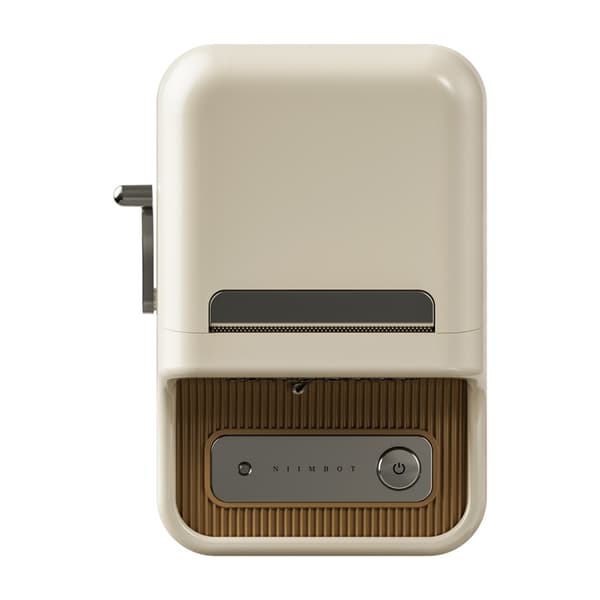 Niimbot B21 Pro bærbar etiketprinter (cremefarvet)