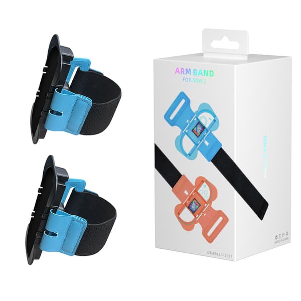 Sikr din Joy-Con med Switch2 Dance Wristband