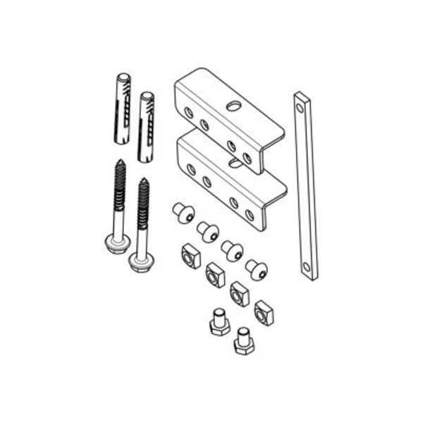 PFA 9126 PFB 34xx Bracket kit