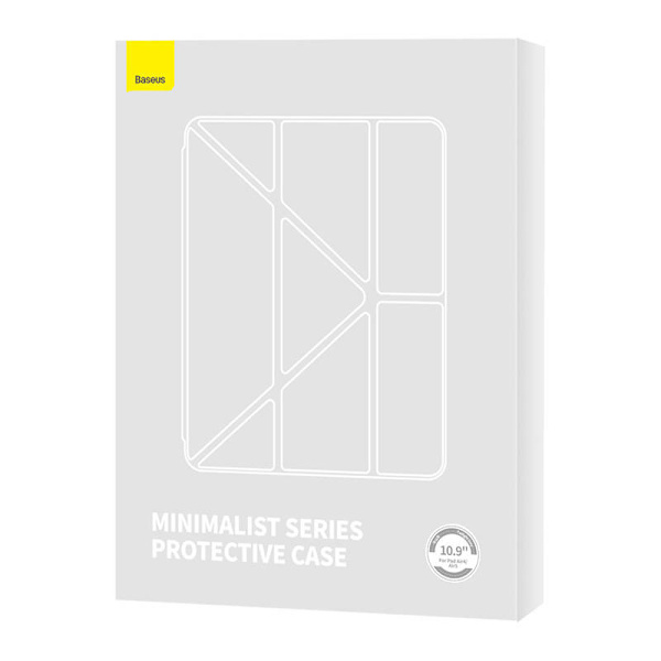 Baseus Minimalist Series IPad Air 4/Air 5 10,9" skyddsfodral (grå)