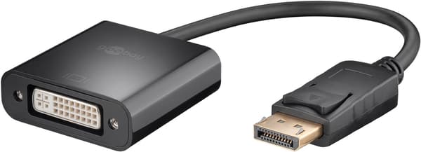 DisplayPort™/DVI-D-adapterkabel 1.2