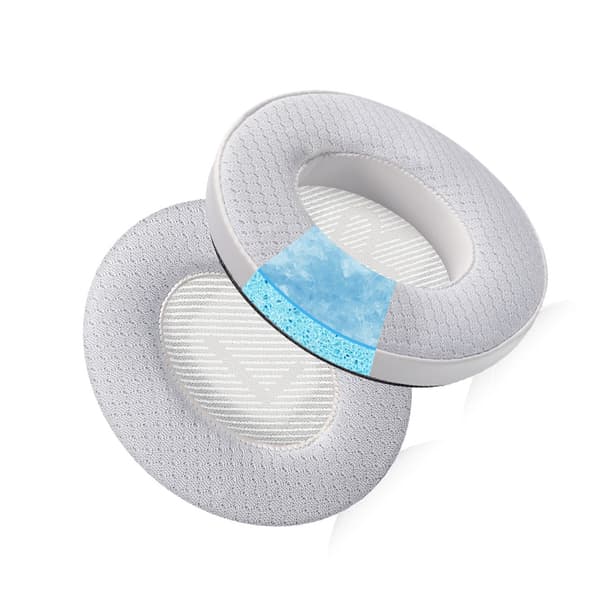 Kølende Gel Ørepropper til Bose QC35 Hovedtelefoner White White