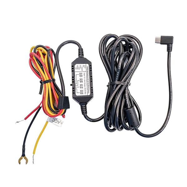 Virtajohto VIOFO HK4 USB-C -videonauhureille