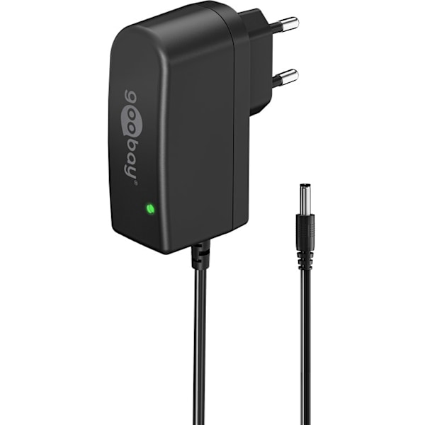 12 V nätdel (7,2 W / 0,6 A)