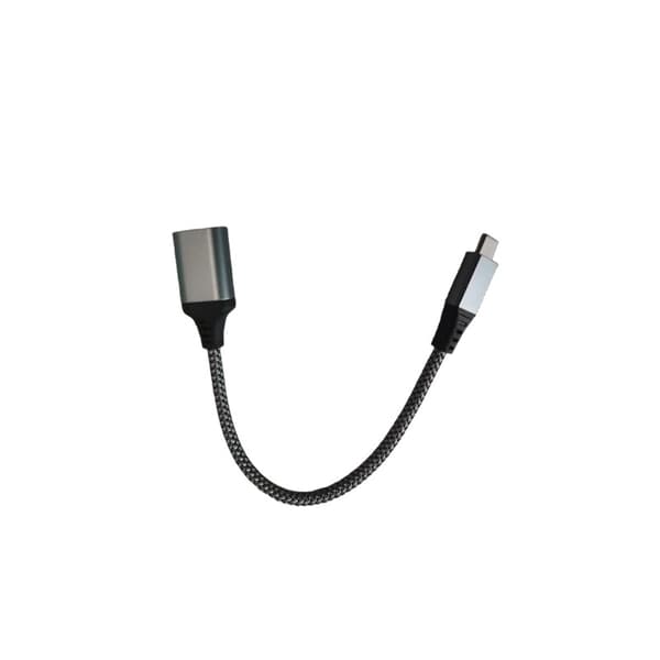OTG Adapter Typ-C till USB 3.0 Dataöverföringskabel för Mobil, Surfplatta och Bil, kompatibelt med Android