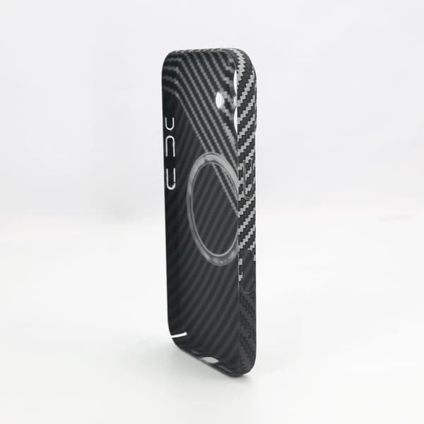 Ultratunt Kolfiberfodral Kompatibelt med iPhone 17 med MagSafe
