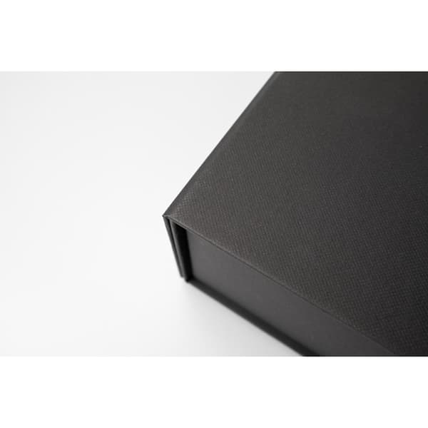 Sæt med 2 gaveæsker med magnetisk lukning Black L Black L